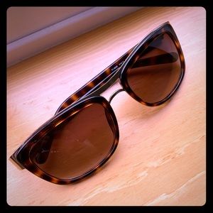 Tory Burch Tortoise Sunglasses TY 98008